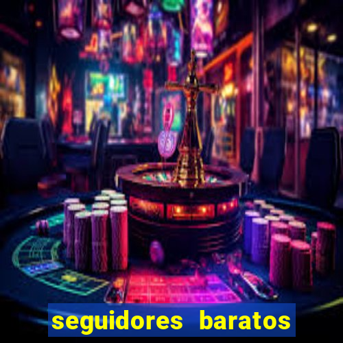 seguidores baratos para instagram