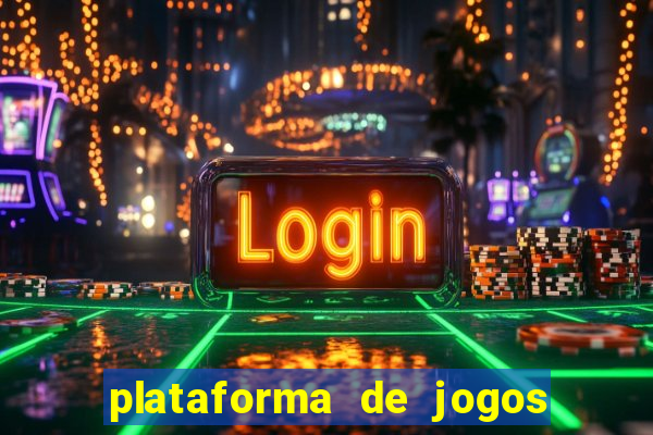 plataforma de jogos tigre com bonus de cadastro