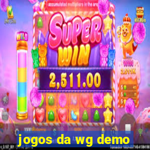 jogos da wg demo