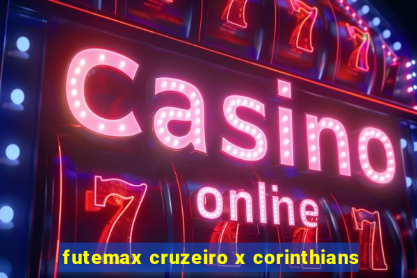 futemax cruzeiro x corinthians