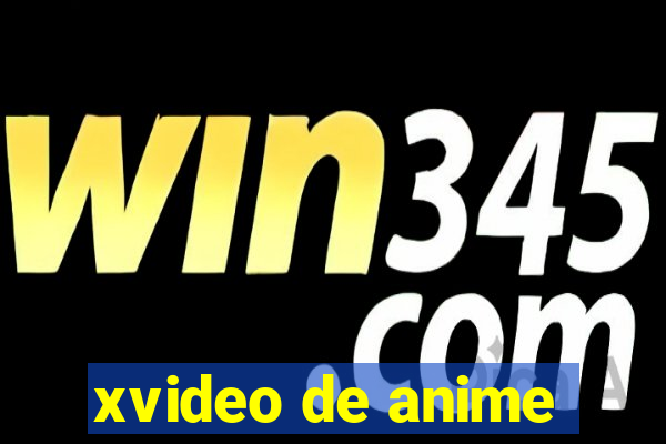 xvideo de anime