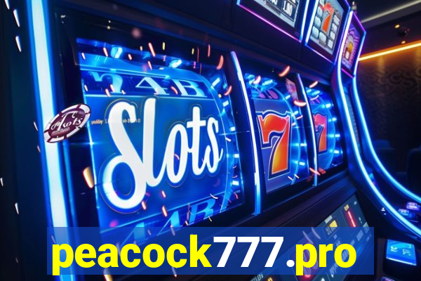 peacock777.pro