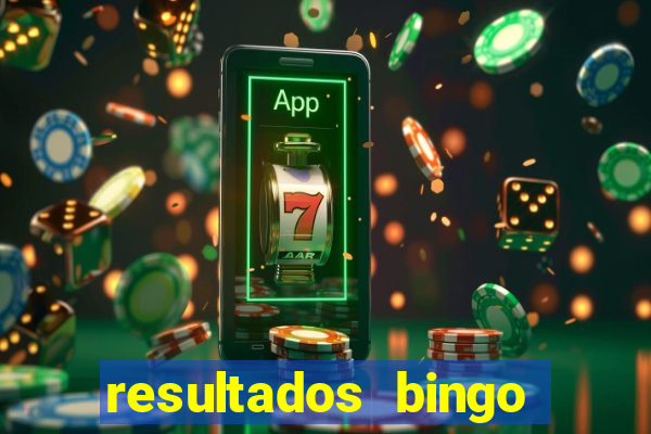 resultados bingo apuesta total