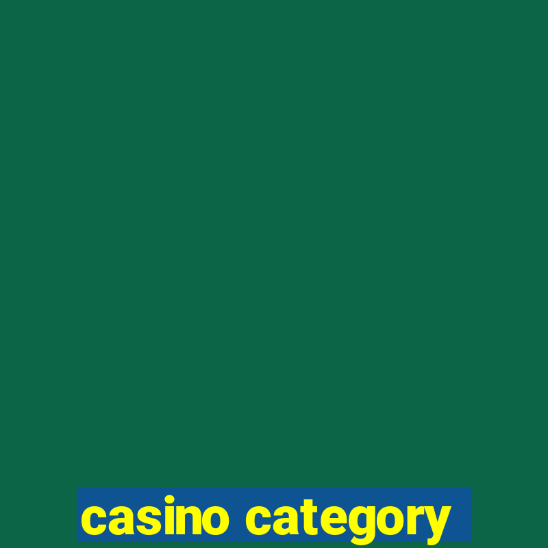 casino category