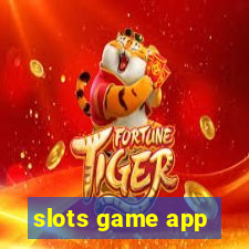 slots game app