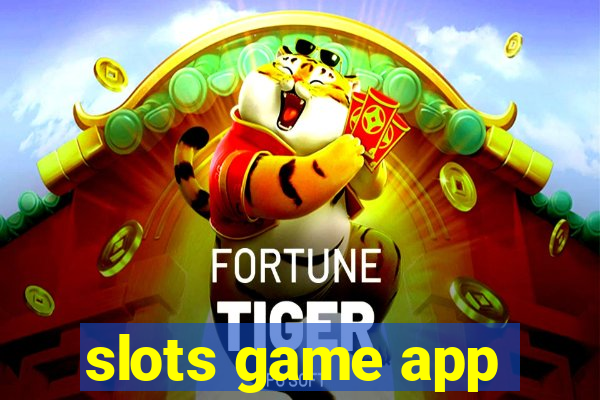 slots game app