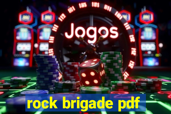 rock brigade pdf