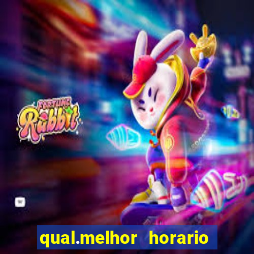 qual.melhor horario para jogar tiger