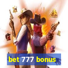 bet 777 bonus