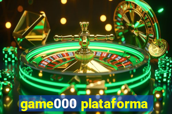 game000 plataforma