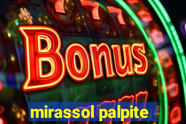 mirassol palpite