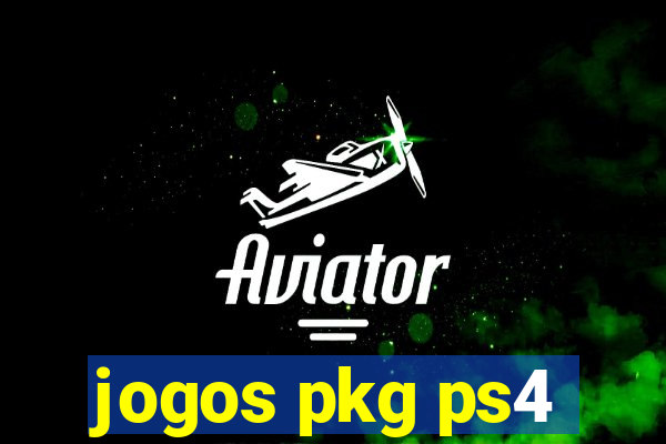 jogos pkg ps4