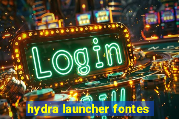 hydra launcher fontes