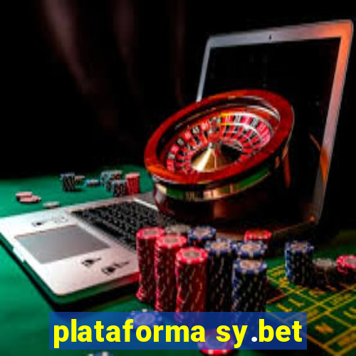 plataforma sy.bet