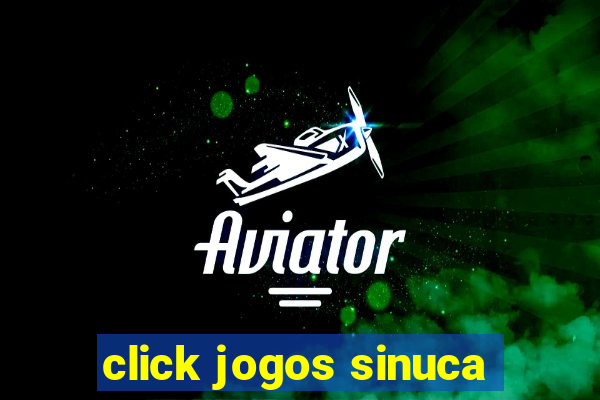 click jogos sinuca