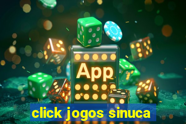 click jogos sinuca