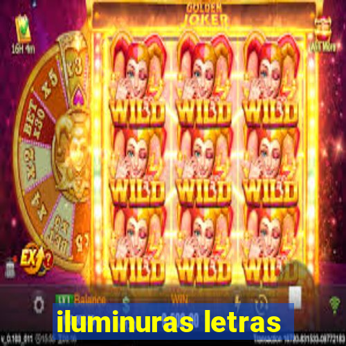 iluminuras letras