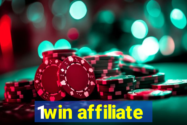 1win affiliate