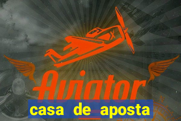 casa de aposta deposito minimo 1 real