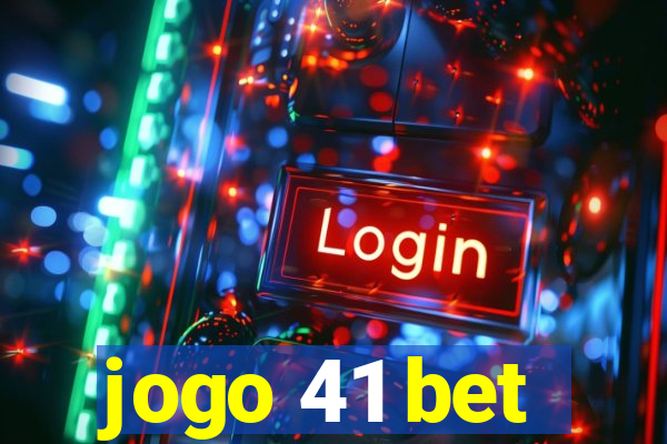 jogo 41 bet