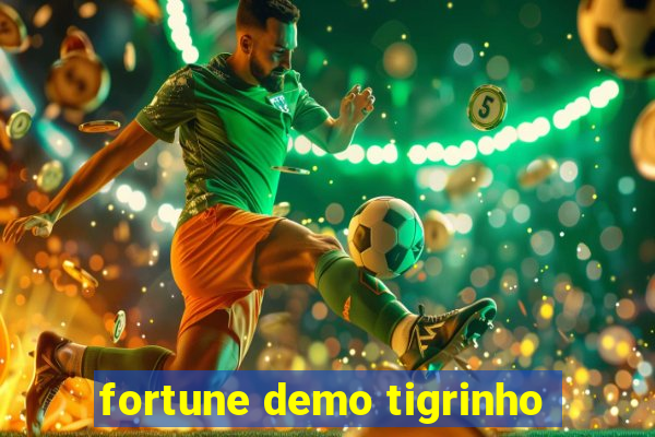 fortune demo tigrinho