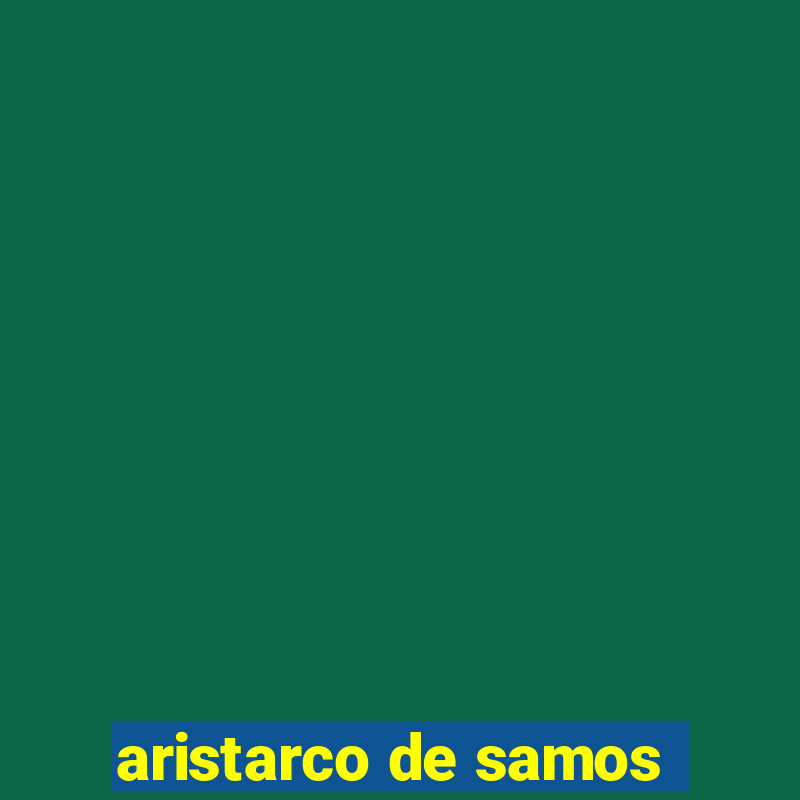 aristarco de samos