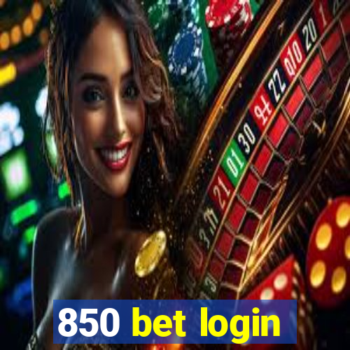 850 bet login