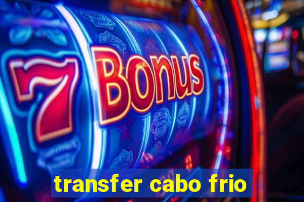 transfer cabo frio