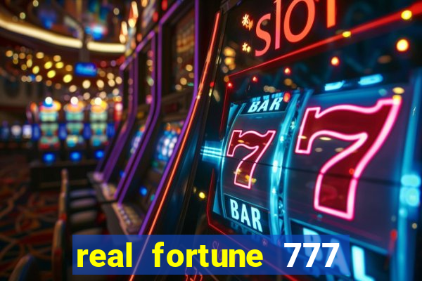 real fortune 777 paga mesmo