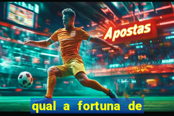 qual a fortuna de caio castro