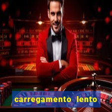 carregamento lento do aparelho