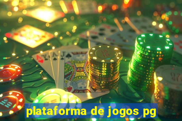 plataforma de jogos pg