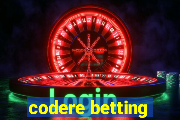 codere betting