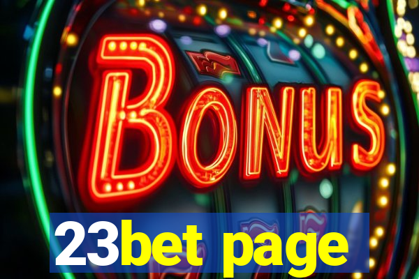 23bet page