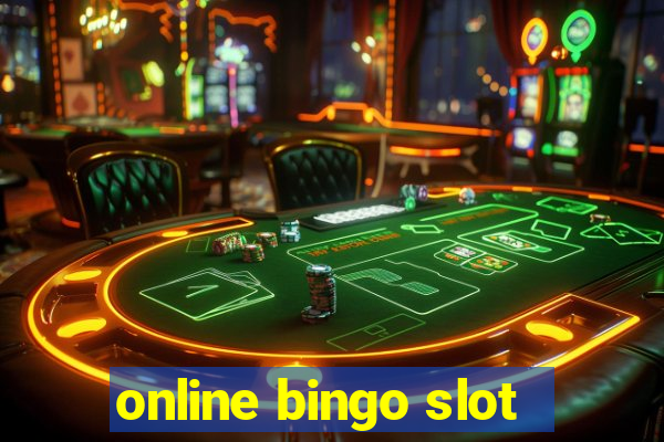 online bingo slot