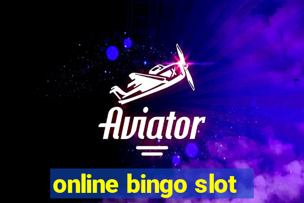 online bingo slot