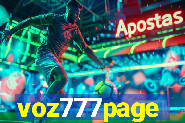 voz777page