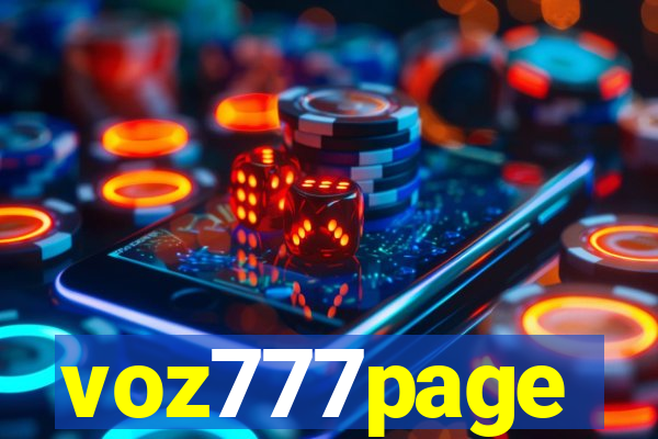 voz777page