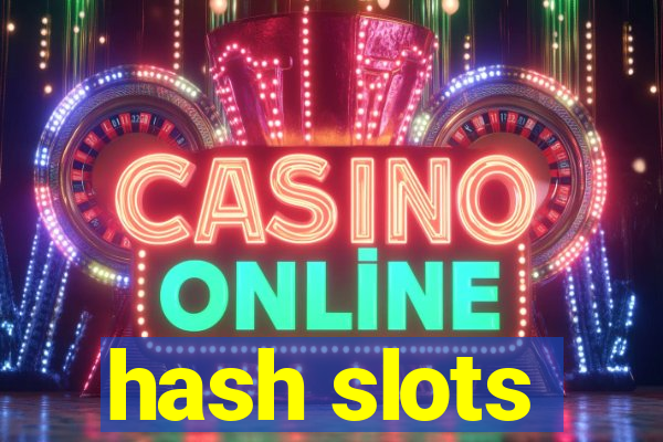 hash slots