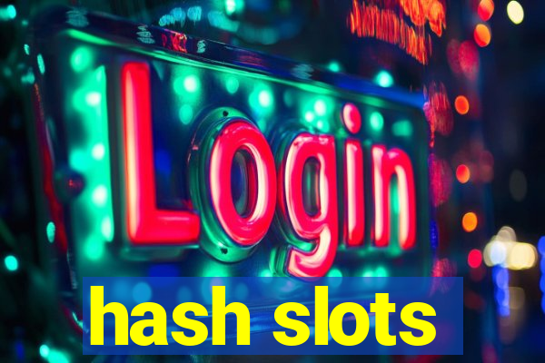 hash slots