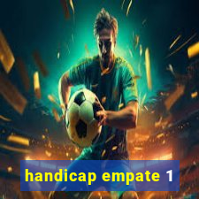 handicap empate 1