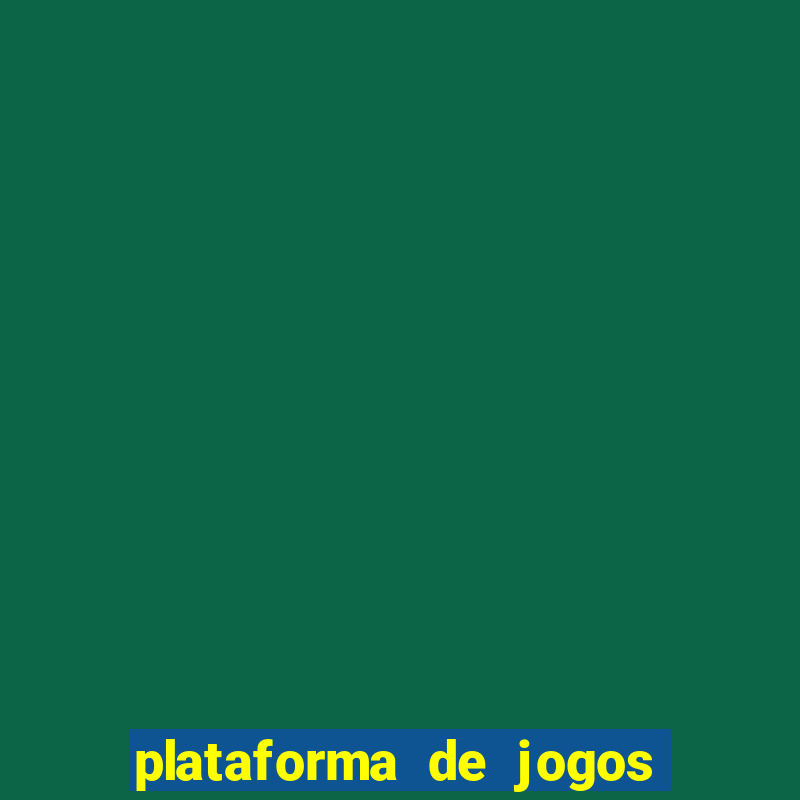 plataforma de jogos que esta pagando bem