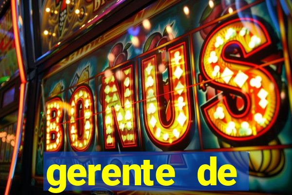 gerente de plataforma slots whatsapp