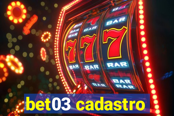 bet03 cadastro