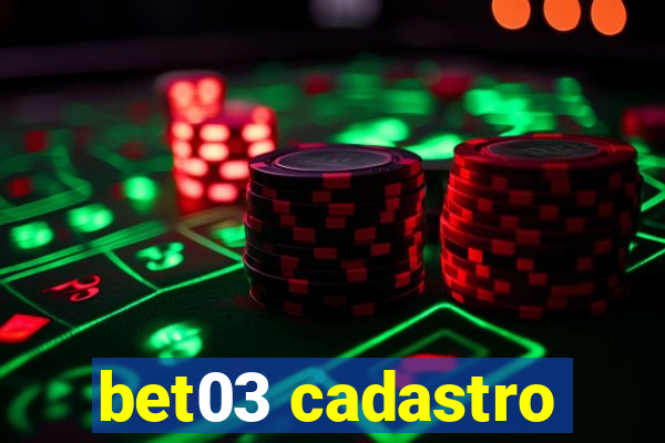 bet03 cadastro