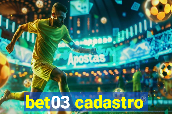 bet03 cadastro