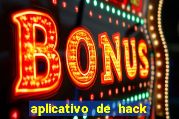 aplicativo de hack de jogo