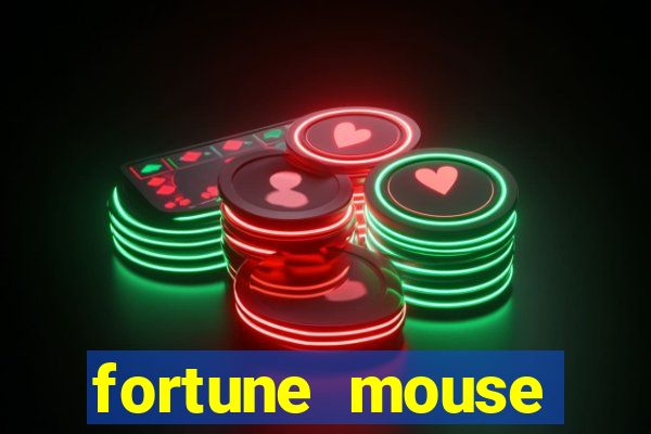 fortune mouse horario pagante