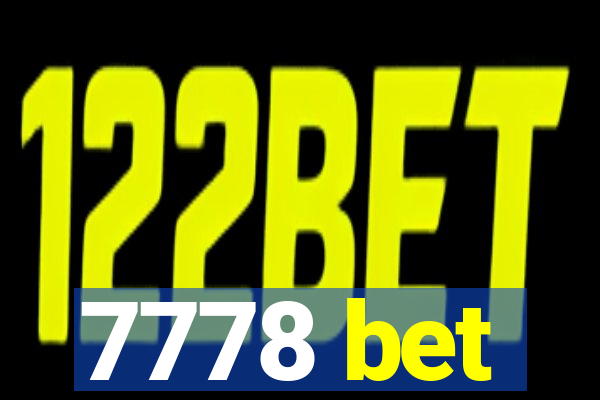 7778 bet