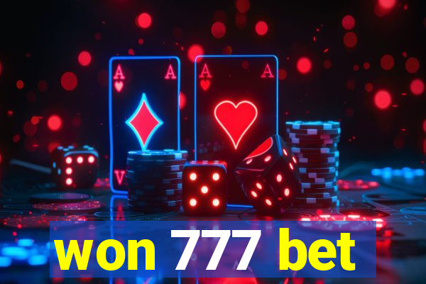 won 777 bet